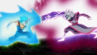 Vegito Blue vs Fused Zamasu Part 1 English Dub 66 HD [upl. by Ciprian966]