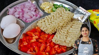 ஒரு முறை இப்படி செஞ்சு பாருங்க👌 Egg Maggi Recipe in Tamil  Muttai Maggi  how to make Maggi tamil [upl. by Hecht201]