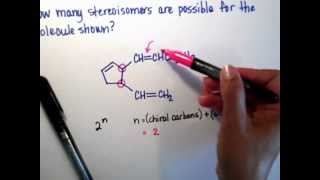 Problem 8 How many isomers [upl. by Nonnah12]