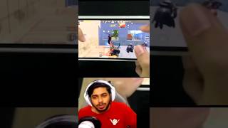 kinganbru reaction Izuna gaming fastest clutch 😱🤯izuna shortsfeed ytshorts bgmi gaming shorts [upl. by Arluene]