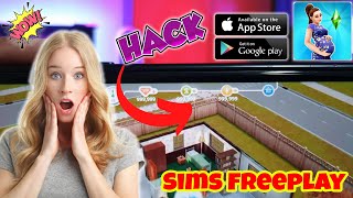 Sims Freeplay Hack  How To Get Free Points amp Simoleons In Sims Freeplay 2024 iOSAndroid [upl. by Letsyrk821]