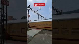 Mountains behind Rourkela Railway station Station🚆shorts [upl. by Wehttam313]