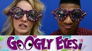 Googly Eyes on SourceFed Plays [upl. by Tenner773]