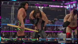 WWE 2K24 MyRise  Undisputed  WarGames Games [upl. by Felton]