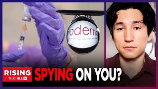 Lee Fang Moderna is SPYING On Your Vaccine Discussions Online [upl. by Margaretta]