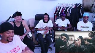 AMERICANS REACT TO UK DRILL MUSIC [upl. by Rifkin]