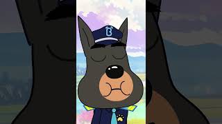 Papilon Prank Dobes eating lemon  funny animation sherifflabrador subscribe shorts animation [upl. by Welby]