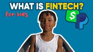 What is Fintech  for Kids [upl. by Rasmussen]