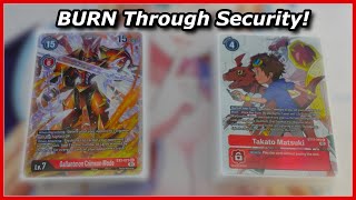 Gallantmon Deck List  COMBOS  Digimon BT12 [upl. by Nerradal46]