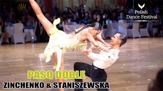 Artem Zinchenko amp Maria Staniszewska POL  Polish Dance Festival OPEN TO THE WORLD  F Pasodoble [upl. by Nosyarg]