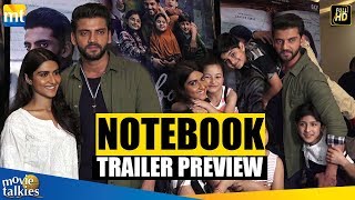 NOTEBOOK Trailer Preview I Zaheer Iqbal I Pranutan Bahl [upl. by Suiratnod]