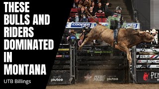 These Bulls and Riders Dominated in Montana Billings Event Recap [upl. by Sylvie749]