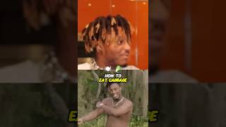 Juice WRLD’s Reaction to the Internet’s “Bandit Belly” Meme 😂 [upl. by Akehs372]