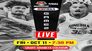 🔴 LIVE 🏀 SAN MIGUEL BEERMEN vs BRGY GINEBRA  GAME 2  SEMIFINALS  PBA GOVERNORS CUP 2024 [upl. by Emiline907]