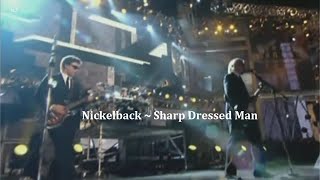 Nickelback  Sharp Dressed Man  2007  Live Video At Vh1 Rock Honors In Las Vegas [upl. by Matthias687]