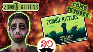 ZOMBIE KITTENS 🧟 Cómo se juega [upl. by Nnayrb]