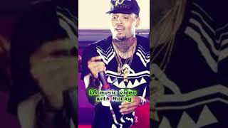 Do you know why Chris Brown doesn’t dare to mess with ASAP Rockyusa celebrity [upl. by Ahsael]