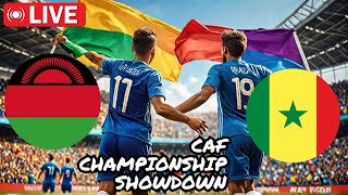 Malawi vs Senegal live match Today CAF Africa Cup of Nations  Malawi contre Sénégal en direct [upl. by Oria960]