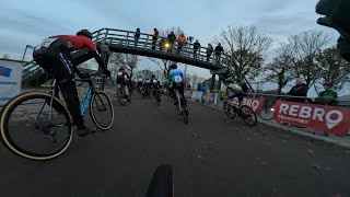 Internationale Cyclocross Rucphen Nieuwelingen [upl. by Nylassej994]