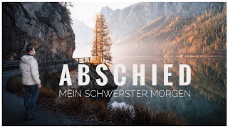 Abschied am Gosausee Landschaftsfotografie in Österreich [upl. by Lockwood]