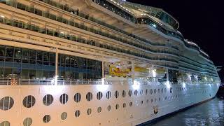 Beautiful SERENADE OF THE SEAS At Tampa Cruise Terminal 6 [upl. by Januisz894]