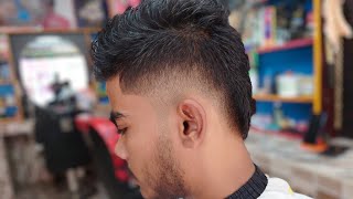 Taper fade haircut transformationhow to make boys hair cuttingittadihaircut hairstyle viralvideo [upl. by Munroe]