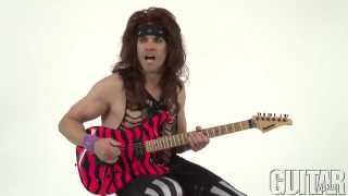 Steel Panther  Satchel on How to Play quotGlory Holequot [upl. by Hammel]