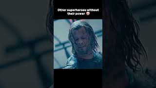 marvel heros without theirs power 💯💯shorts marvel thor avengers [upl. by Siduhey]