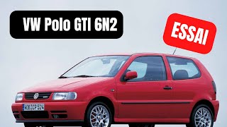 Essai  La VW Polo III 6N2 GTi de 125 ch [upl. by Higley]