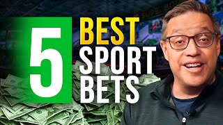 The 5 Best Bets at a Sportsbook [upl. by Ushijima604]