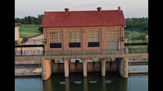 Flying Around at Lake Overholser  Explore Oklahoma [upl. by Nylrahs173]