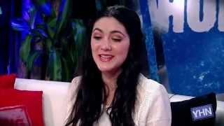 Isabelle Fuhrman Interview by Young Hollywood [upl. by Eicyak]