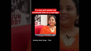 Sandeep Reddy Vanga about Marriage and premarital affair 100k  spirit  animal  pushpa 2 [upl. by Kenny578]