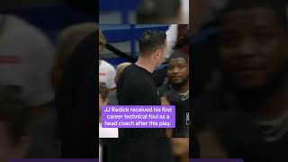 JJ Redick’s first tech as a coach [upl. by Artiek]