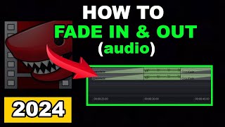 LIGHTWORKS  How to fade in amp out audio  2024 [upl. by Zosema263]