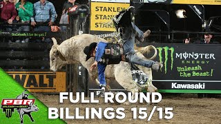 FULL ROUND Billings 1515 Bucking Battle  2018 [upl. by Gustie84]