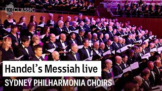 Handels Messiah Live from the Sydney Opera House [upl. by Arlinda]