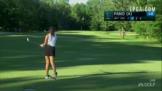 13YearOld Alexa Pano Highlights Round 2 2018 Thornberry Creek LPGA Classic [upl. by Athena]