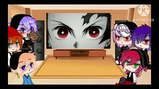 Diabolik Lovers React Yui as Past Nezuko° parte 3💕💕 [upl. by Elleina176]