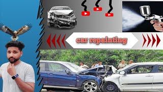 car paint dengerous bubbles Full Car restoration [upl. by Abibah]