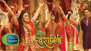 Watch Big Twist In Swara And Raginis Dance Performance  Swaragini  Colors [upl. by Akenal]