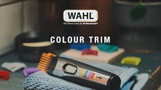 WAHL  Colour Trim  Beard Trimmer [upl. by Aihtnamas]