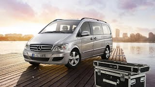 Mercedes VIANO 2011  престижный удобный многоцелевой [upl. by Hutchings527]