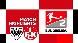 Preußen Münster vs 1 FCK  Highlights  2 Bundesliga 202425 [upl. by Healey]