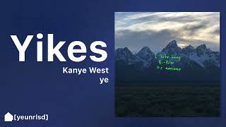 Kanye West  Yikes alt prod  ye [upl. by Anatol]