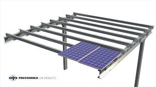 PLP Solar Carport  Features and Benefits [upl. by Elkin]