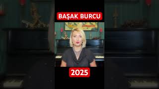 BAŞAK BURCU 2025 YILLIK YORUMU 2025 başakburcu burçyorumları demetbaltacı astroloji [upl. by Gadmon]