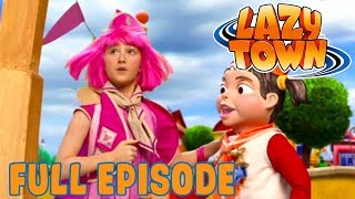 LazyTown  Dear Diary  FULL EPISODE [upl. by Yvad469]