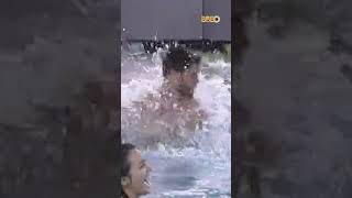 CARA DE SAPATO DÁ AQUELE SALTO NA PISCINA 🗣️😂  BIG BROTHER BRASIL 23 shorts [upl. by Sherie131]