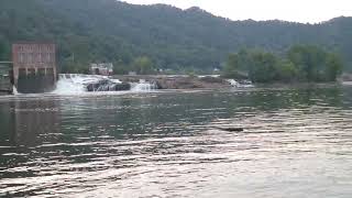 Kanawha Falls West Virginia 14Aug2024 [upl. by Convery32]